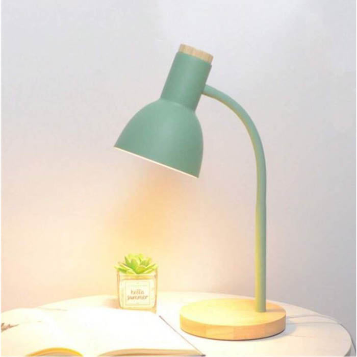 LAMPARA DE ESCRITORIO DECOTEAM DOL-035  VERDE