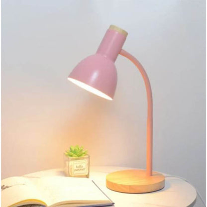 LAMPARA DE ESCRITORIO DECOTEAM DOL-035 ROSA