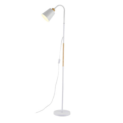 LAMPARA DE PIE DECOTEAM DLL-036 BLANCA