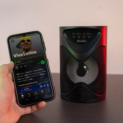 PARLANTE KOLKE INALAMBRICO 4" KBOOM KPM-695