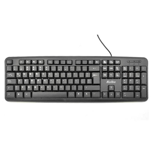 TECLADO KOLKE STANDARD EN ESPAÑOL KET-700