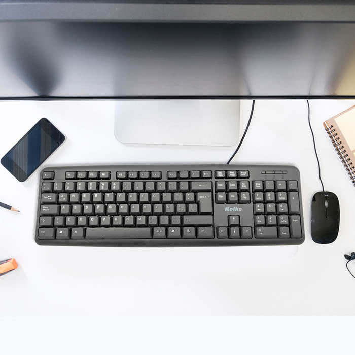 TECLADO KOLKE STANDARD EN ESPAÑOL KET-700