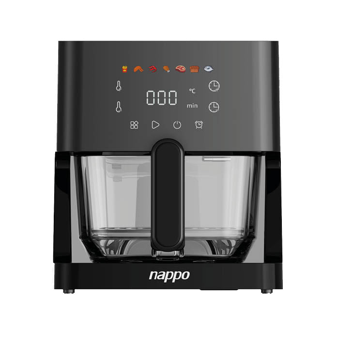 FREIDORA DIGITAL SIN ACEITE CRYSTAL NAPPO 5L NEF-239