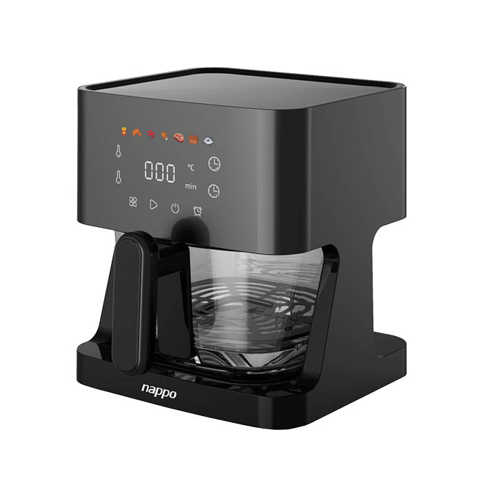FREIDORA DIGITAL SIN ACEITE CRYSTAL NAPPO 5L NEF-239