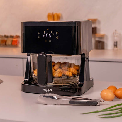 FREIDORA DIGITAL SIN ACEITE CRYSTAL NAPPO 5L NEF-239