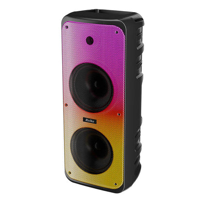 PARLANTE INALAMBRICO KOLKE DOBLE 8" VIBES KPB-702