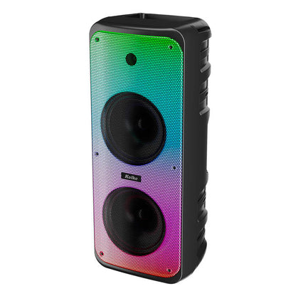 PARLANTE INALAMBRICO KOLKE DOBLE 8" VIBES KPB-702