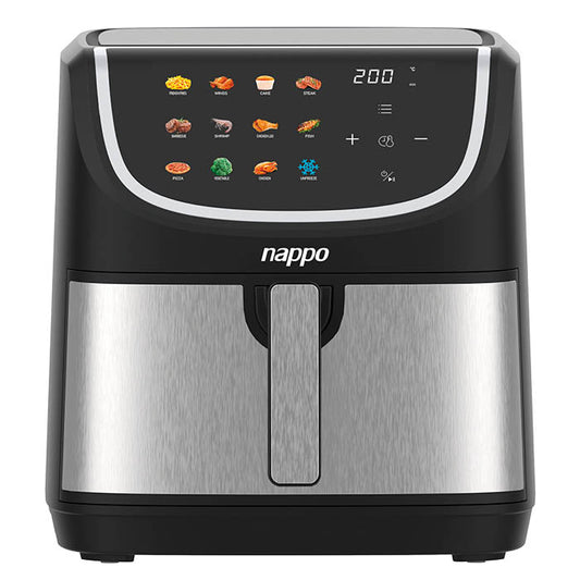 FREIDORA SIN ACEITE NAPPO DIGITAL 8L NEGRA NEF-242