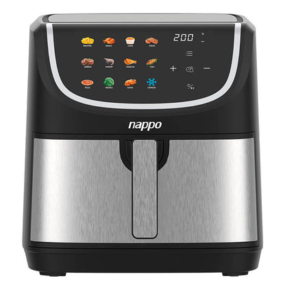 FREIDORA SIN ACEITE NAPPO DIGITAL 8L NEGRA NEF-242