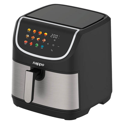 FREIDORA SIN ACEITE NAPPO DIGITAL 8L NEGRA NEF-242