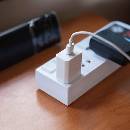 CARGADOR RAPIDO DE PARED KOLKE USB PD + QC 3.0 BLANCO KCR-2706