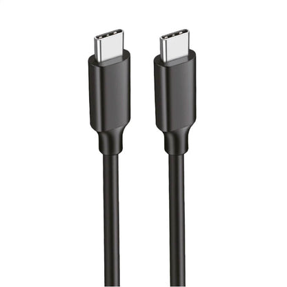 CABLE KOLKE USB TIPO C A TIPO C 20W NEGRO KCC-8708