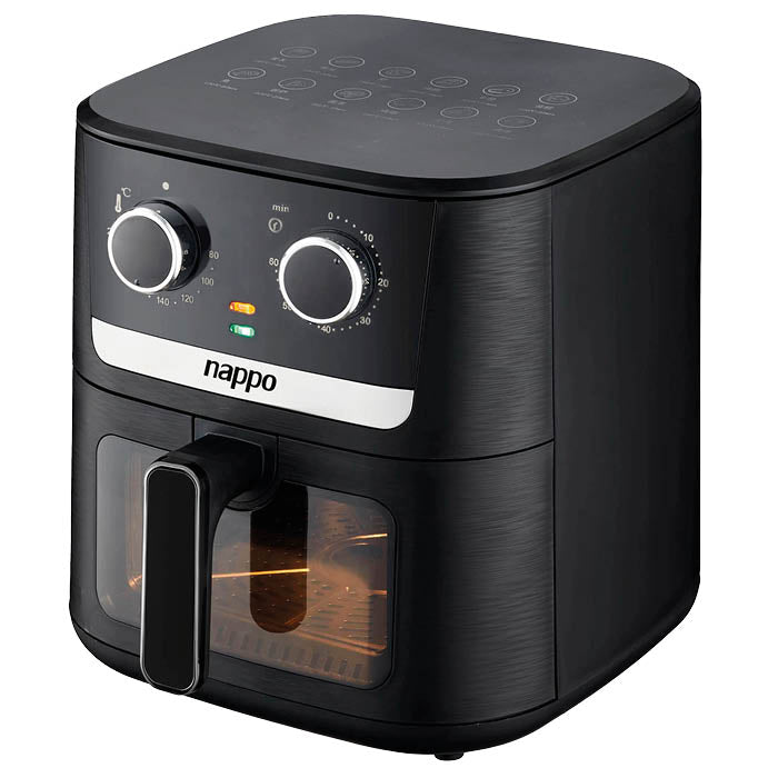 FREIDORA NAPPO SIN ACEITE MECANICA MASTER 7L NEF-245 NEGRA