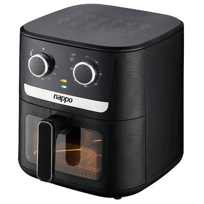FREIDORA NAPPO SIN ACEITE MECANICA MASTER 7L NEF-245 NEGRA