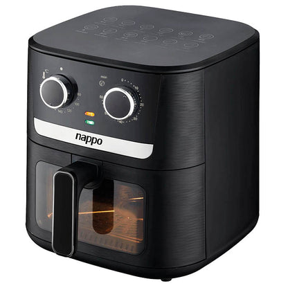 FREIDORA NAPPO SIN ACEITE MECANICA MASTER 7L NEF-245 NEGRA