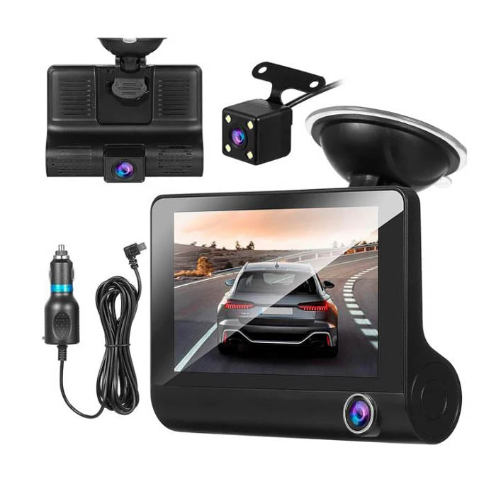 CAMARA PARA AUTO KOLKE 3 EN 1 KUC-712