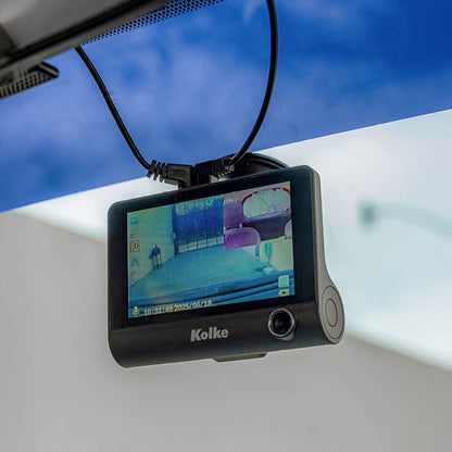 CAMARA PARA AUTO KOLKE 3 EN 1 KUC-712