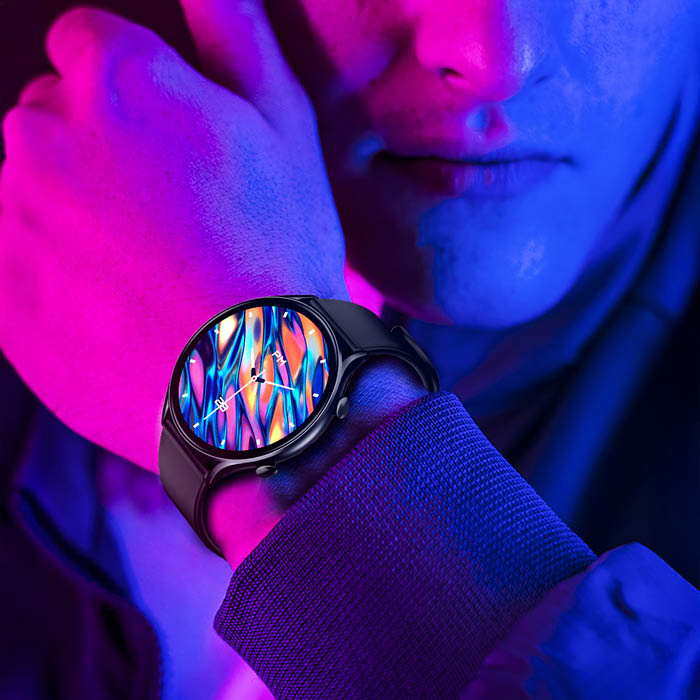 SMARTWATCH KOLKE KVR-713 NEGRO