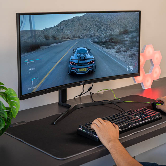 MONITOR KOLKE CURVO 34" ULTRAPANORAMICA 3440X1440 KES-714