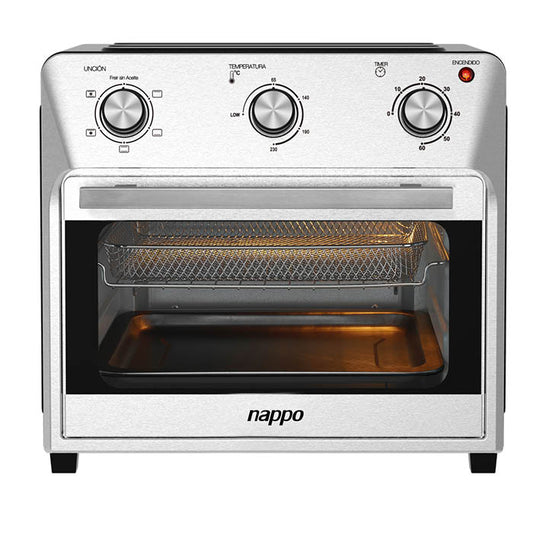 HORNO ELECTRICO Y FREIDORA DE AIRE NAPPO 28L NEH-247