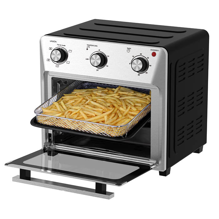 HORNO ELECTRICO Y FREIDORA DE AIRE NAPPO 28L NEH-247