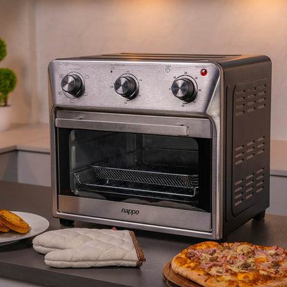 HORNO ELECTRICO Y FREIDORA DE AIRE NAPPO 28L NEH-247