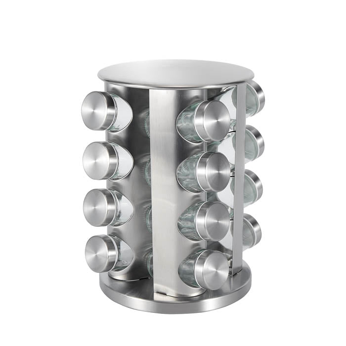 SET DE 16PCS ESPECIEROS 100ML VIDRIO CROIX CME-034