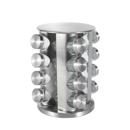 SET DE 16PCS ESPECIEROS 100ML VIDRIO CROIX CME-034