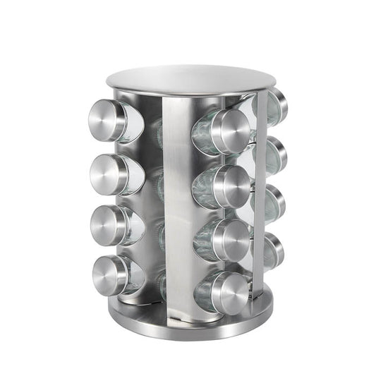 SET DE 16PCS ESPECIEROS 100ML VIDRIO CROIX CME-034