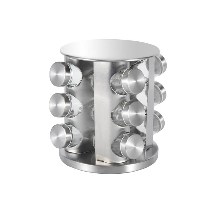 SET DE 12PCS ESPECIEROS 100ML VIDRIO CROIX CME-033