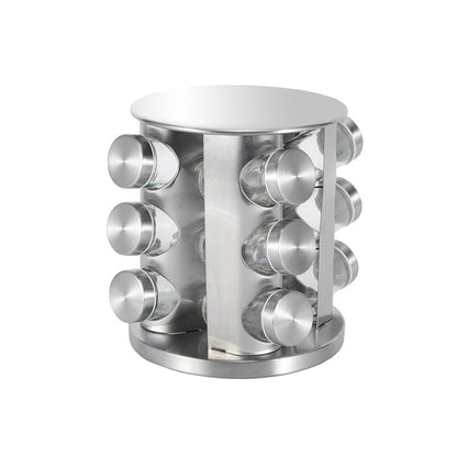 SET DE 12PCS ESPECIEROS 100ML VIDRIO CROIX CME-033