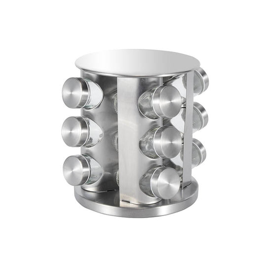 SET DE 12PCS ESPECIEROS 100ML VIDRIO CROIX CME-033