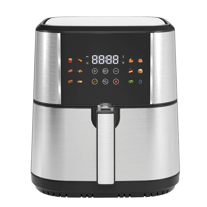 FREIDORA DIGITAL SIN ACEITE NAPPO SILVER 10L NEF-250