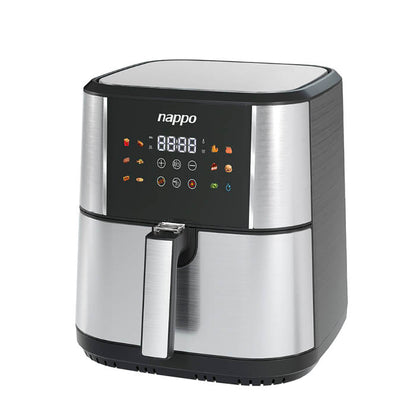 FREIDORA DIGITAL SIN ACEITE NAPPO SILVER 10L NEF-250