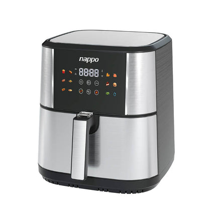 FREIDORA DIGITAL SIN ACEITE NAPPO SILVER 10L NEF-250