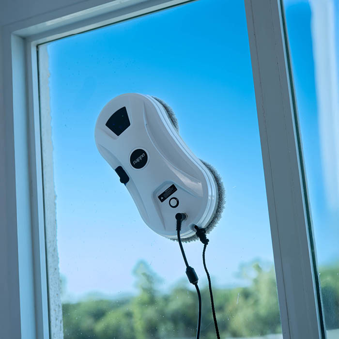 LIMPIA VIDRIOS ELECTRICO CON SOPAPA NLV-253 NAPPO