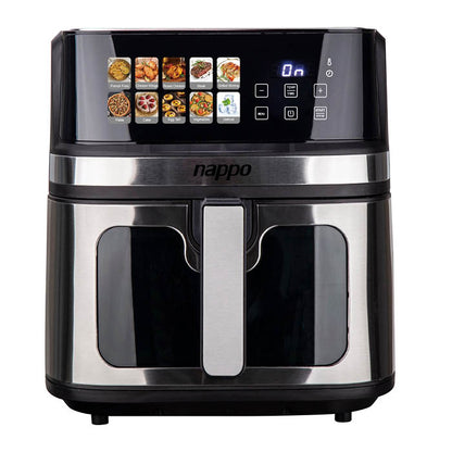 FREIDORA DIGITAL SIN ACEITE POWER 8L NAPPO NEF-258