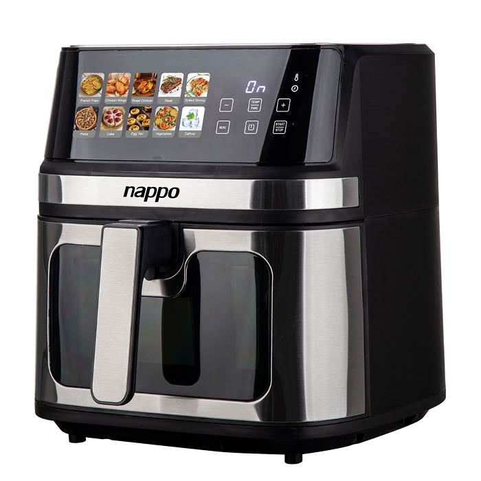 FREIDORA DIGITAL SIN ACEITE POWER 8L NAPPO NEF-258