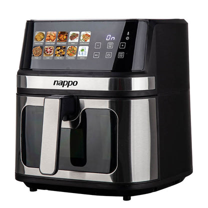 FREIDORA DIGITAL SIN ACEITE POWER 8L NAPPO NEF-258