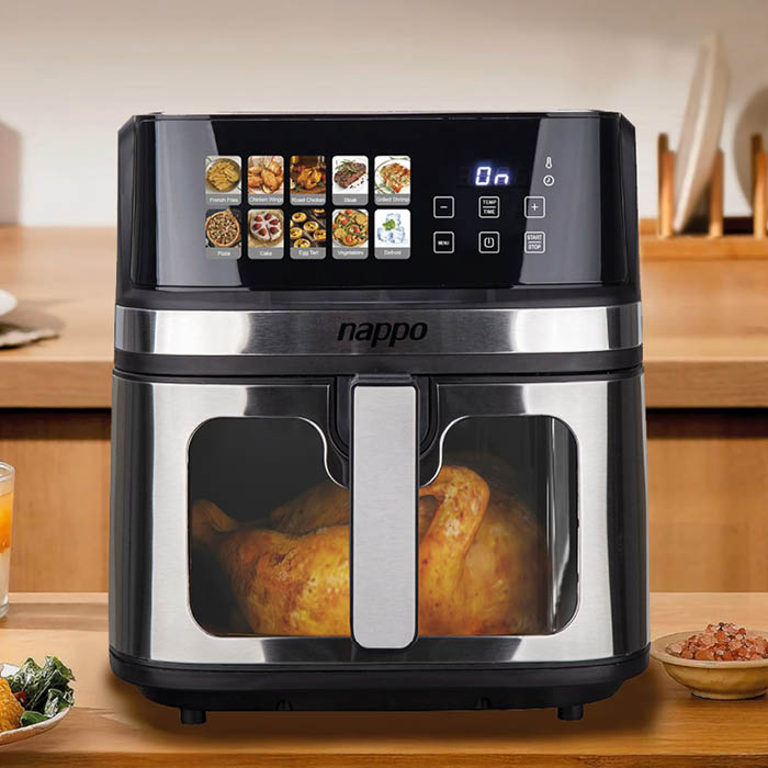FREIDORA DIGITAL SIN ACEITE POWER 8L NAPPO NEF-258