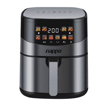 FREIDORA DIGITAL SIN ACEITE SHINE 6.5L NEF-259 NAPPO