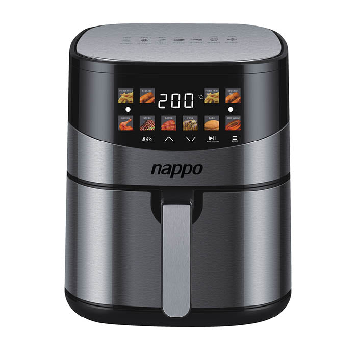 FREIDORA DIGITAL SIN ACEITE SHINE 6.5L NEF-259 NAPPO
