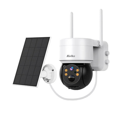CAMARA EXTERIOR SOLAR WIFI KOLKE KUC-721