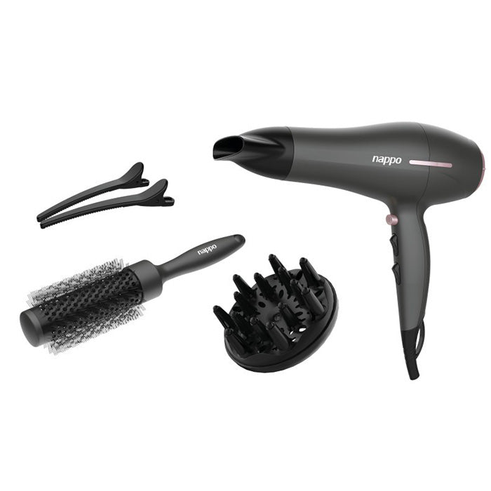 SECADOR DE PELO CON ACCESORIOS NAPPO NPS-272