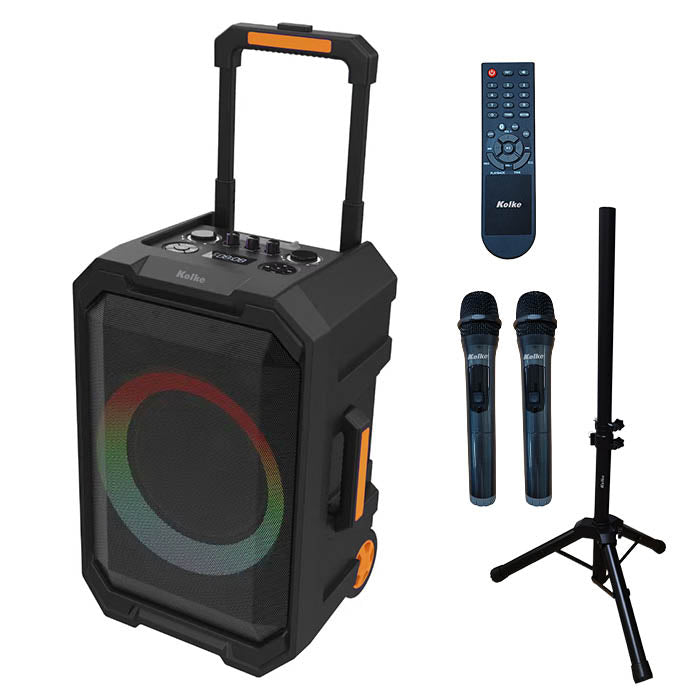 PARLANTE INALAMBRICO PRO XTREME MAX KPB-724 + TRIPODE