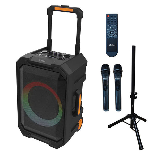 PARLANTE INALAMBRICO PRO XTREME MAX KPB-724 + TRIPODE