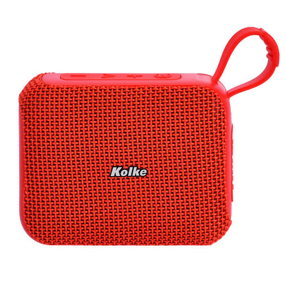 PARLANTE INALAMBRICO SBOX KOLKE KPP-734 ROJO