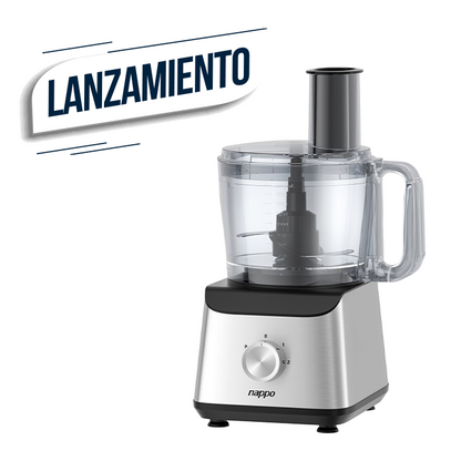 MULTIPROCESADORA NAPPO INOX. 12 EN 1 NED-285