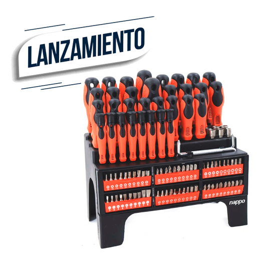 SET DE DESTORNILLADORES NAPPO NHK-290