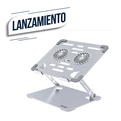 SOPORTE COOLER DE METAL PARA NOTEBOOK KVS-768